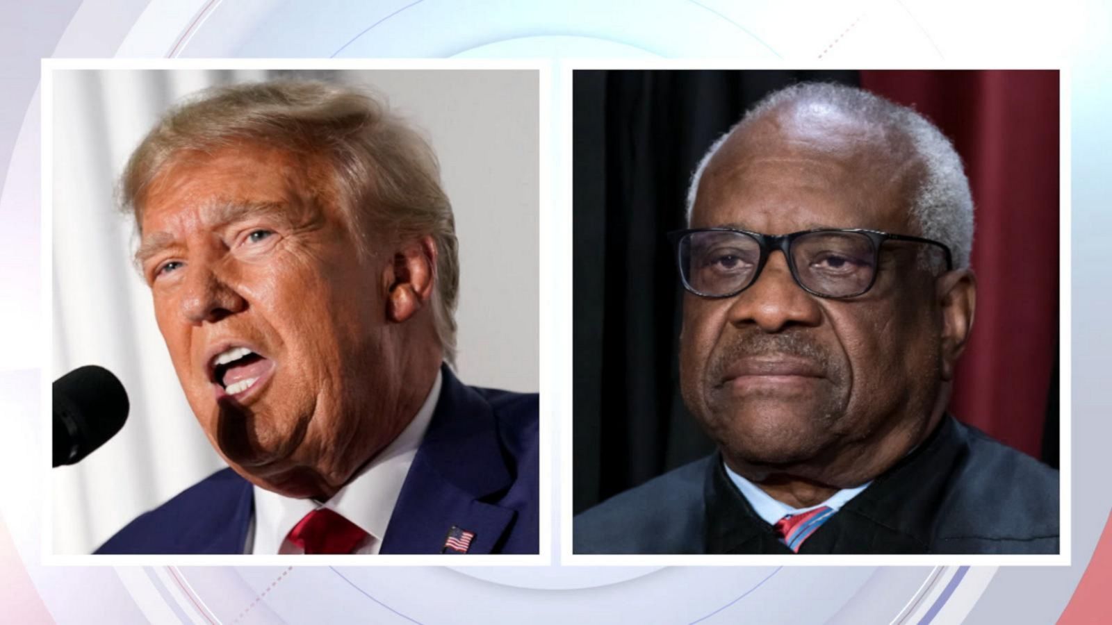 Donald Trump, Clarence Thomas targeted in letters with white powder ...