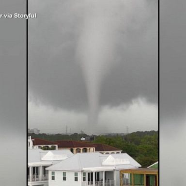 VIDEO: Multiple tornadoes touch down in South