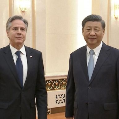 VIDEO: Fallout after Blinken meets with China’s Xi during high-stakes trip