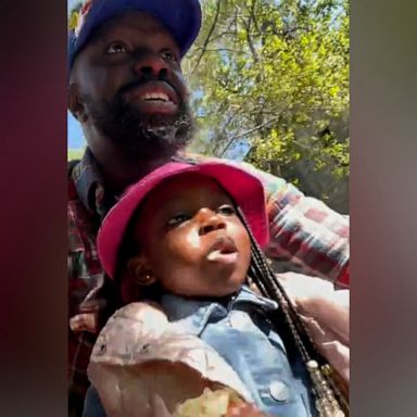 VIDEO: Father-daughter duo inspires others on social media with affirmations