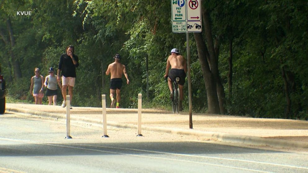 Video Deadly Heat Wave Scorches Texas Abc News