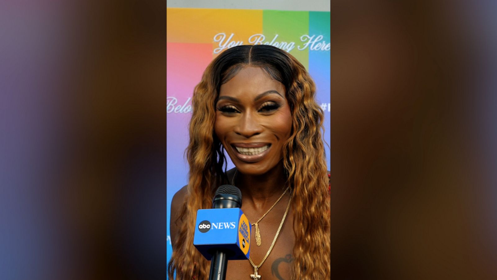VIDEO: Actress Dominique Jackson describes what Pride means to her