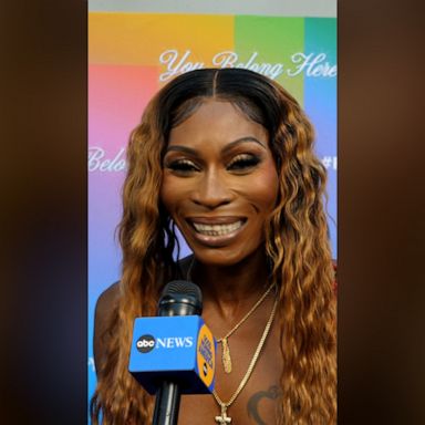 VIDEO: Actress Dominique Jackson describes what Pride means to her