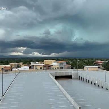 VIDEO: Deadly tornadoes and record heat scorch South