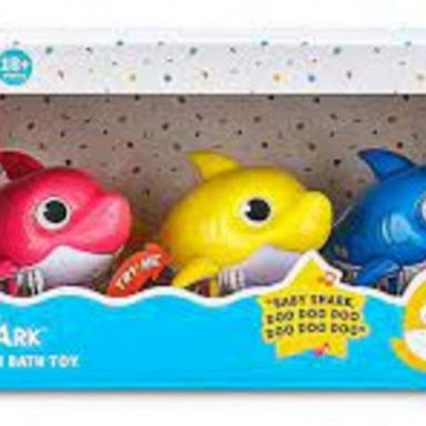 VIDEO: 7 million Baby Shark bath toys recalled