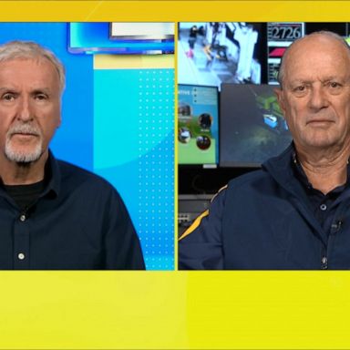 VIDEO: James Cameron, Bob Ballard discuss missing Titanic submersible tragedy 