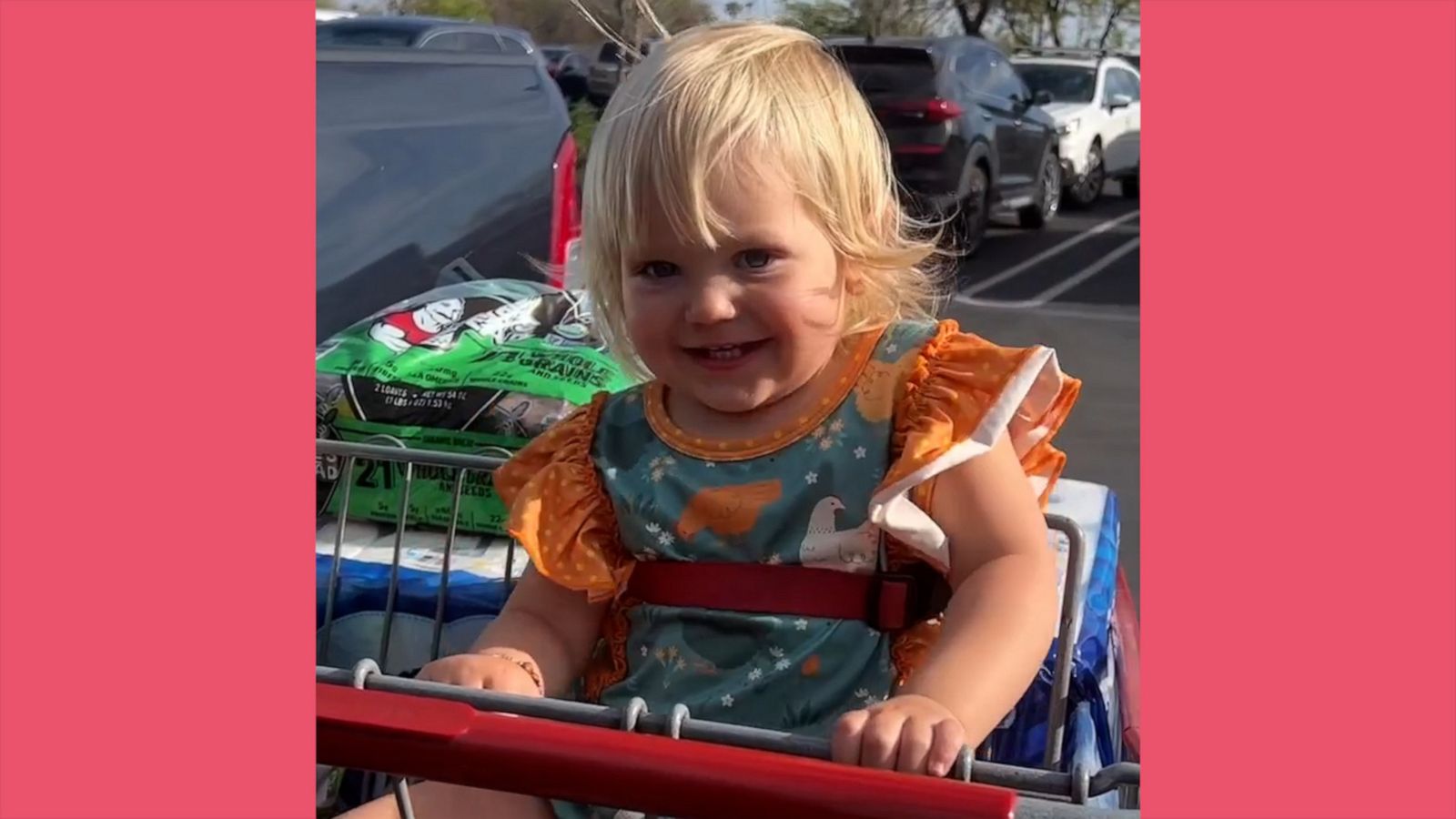 VIDEO: Baby channels her late grandmother's dance moves