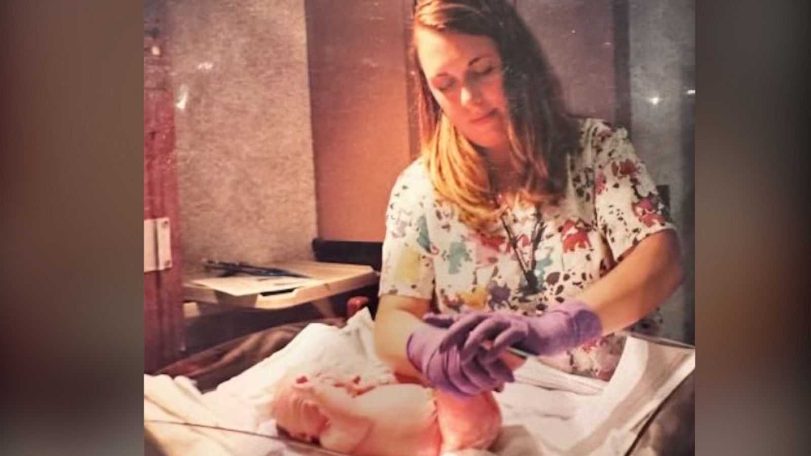 VIDEO: This nurse delivered her son's future wife 22 years ago