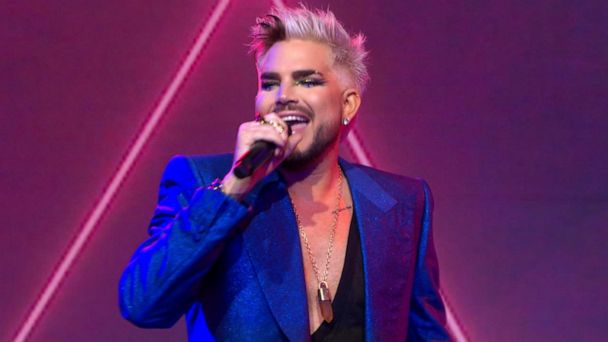 Adam Lambert performs 'You Make Me Feel (Mighty Real)' on 'GMA' | Flipboard