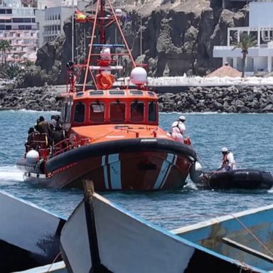 VIDEO: 4th migrant boat rescued in Atlantic Ocean in less than 24 hours