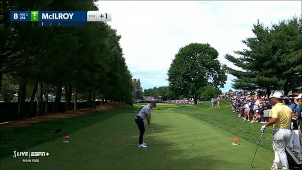 Video Rory McIlroy scores career-first hole-in-one