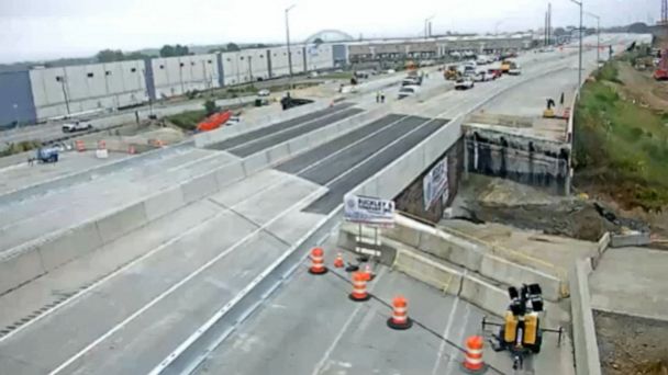 Video I-95 Reopens In Philadelphia After Collapse - ABC News