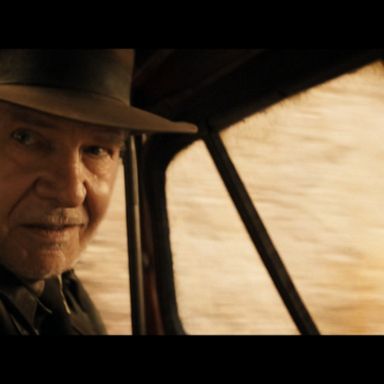 VIDEO: Harrison Ford Is back in legendary role of 'Indiana Jones'