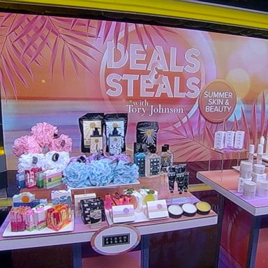 VIDEO: Deals and Steals: Beauty & Summer Skin