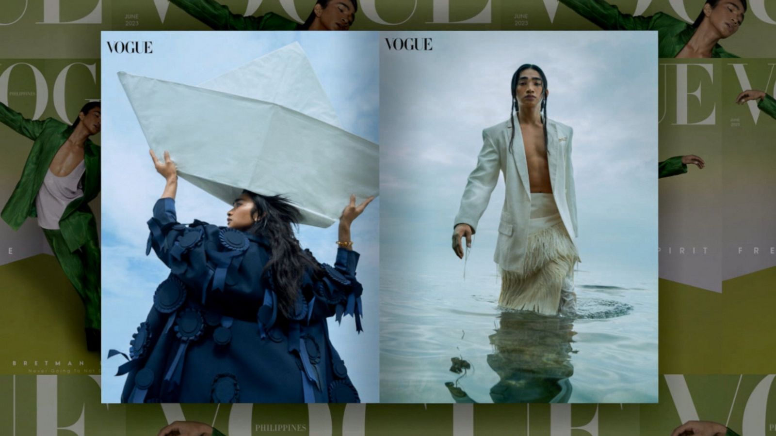 VIDEO: Nonbinary influencer graces the cover of Vogue Philippines