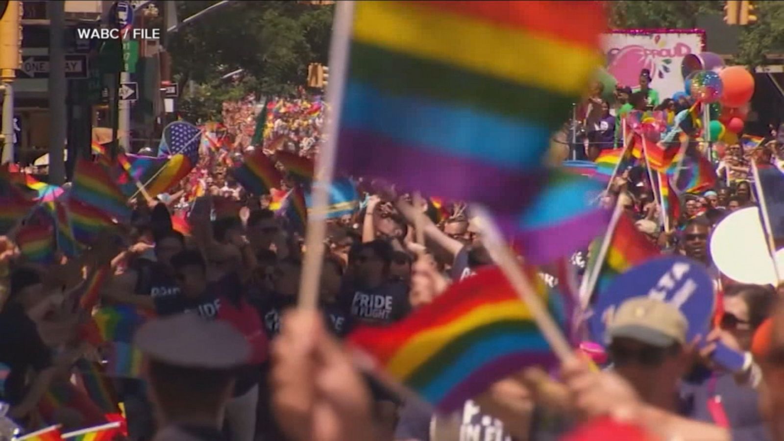 VIDEO: Heightened security concerns for nation’s biggest Pride March