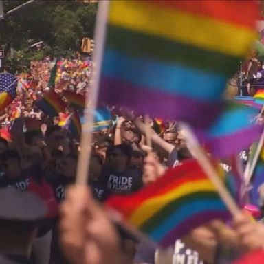 VIDEO: Heightened security concerns for nation’s biggest Pride March