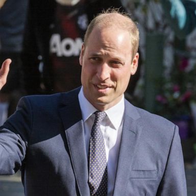 VIDEO: Prince William launches new initiative to battle homelessness