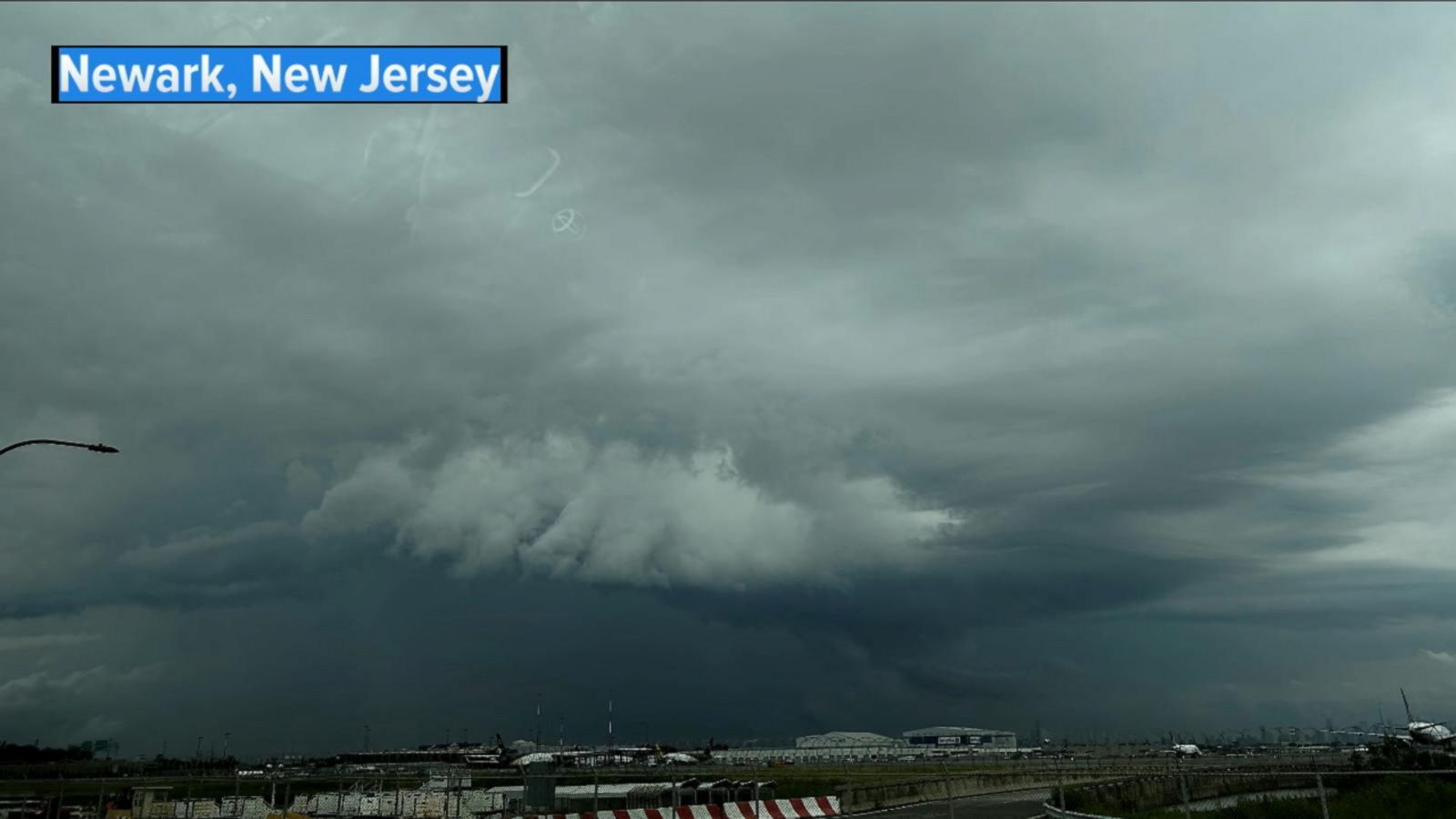 VIDEO: Dangerous storms target I-95 corridor