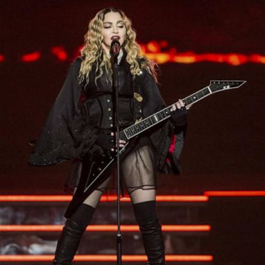 VIDEO: Madonna postpones tour after being hospitalized with 'serious bacterial infection'