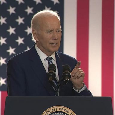 VIDEO: Biden touts job numbers, slowing of inflation