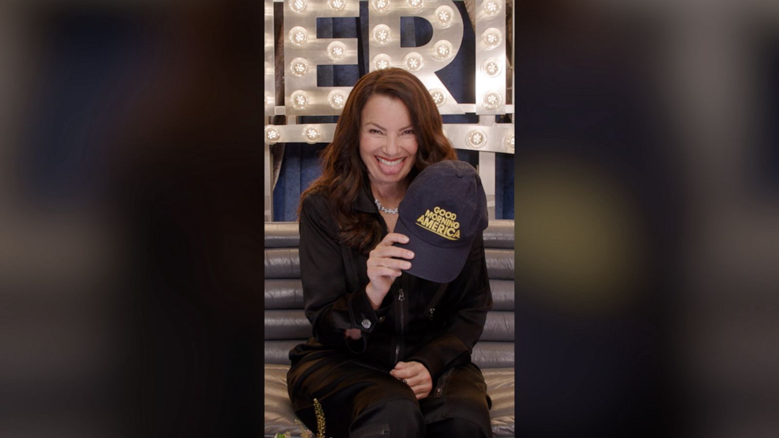 VIDEO: We played Ask Me Anything with Fran Drescher backstage at 'GMA'