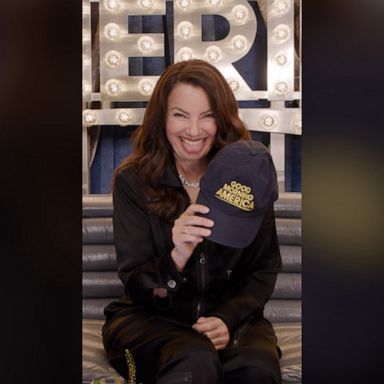 VIDEO: We played Ask Me Anything with Fran Drescher backstage at 'GMA'