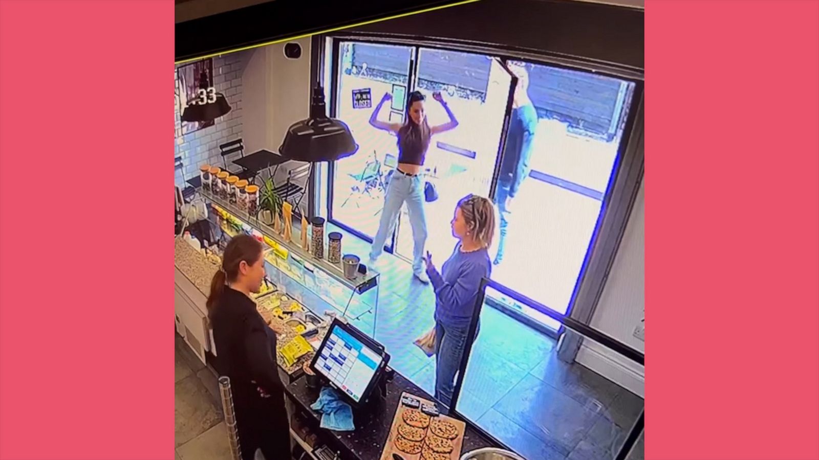 This bagel shop asked customers to do a ‘silly dance’ when they entered ...