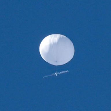 VIDEO: Report: Chinese spy balloon that was shot down was equipped with American tech