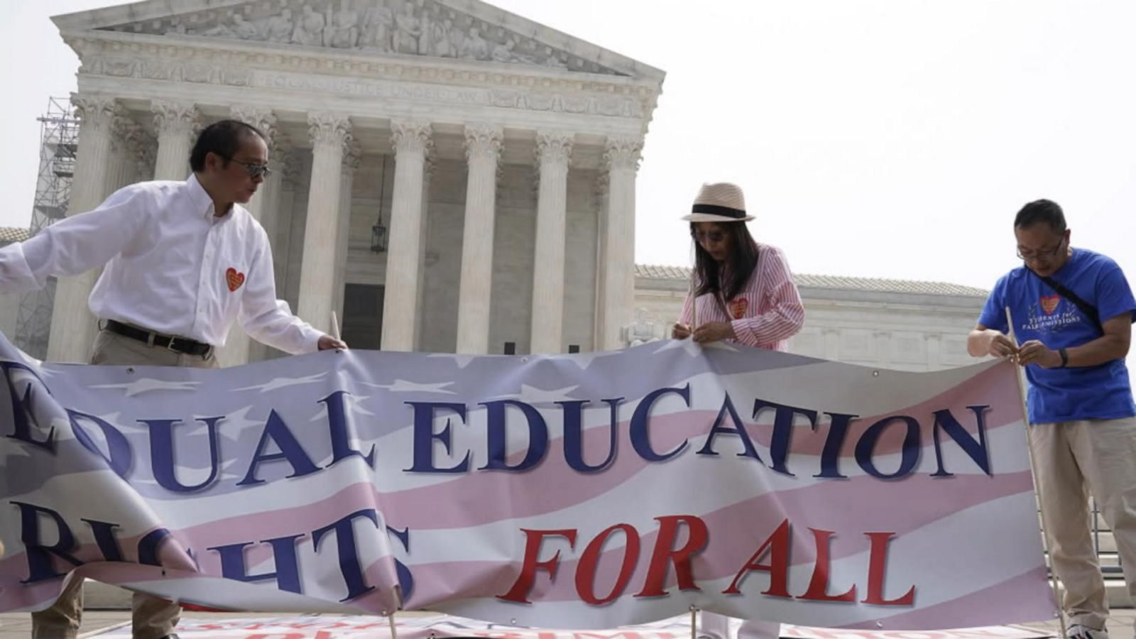 VIDEO: Supreme Court effectively ends affirmative action at colleges