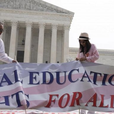 VIDEO: Supreme Court effectively ends affirmative action at colleges