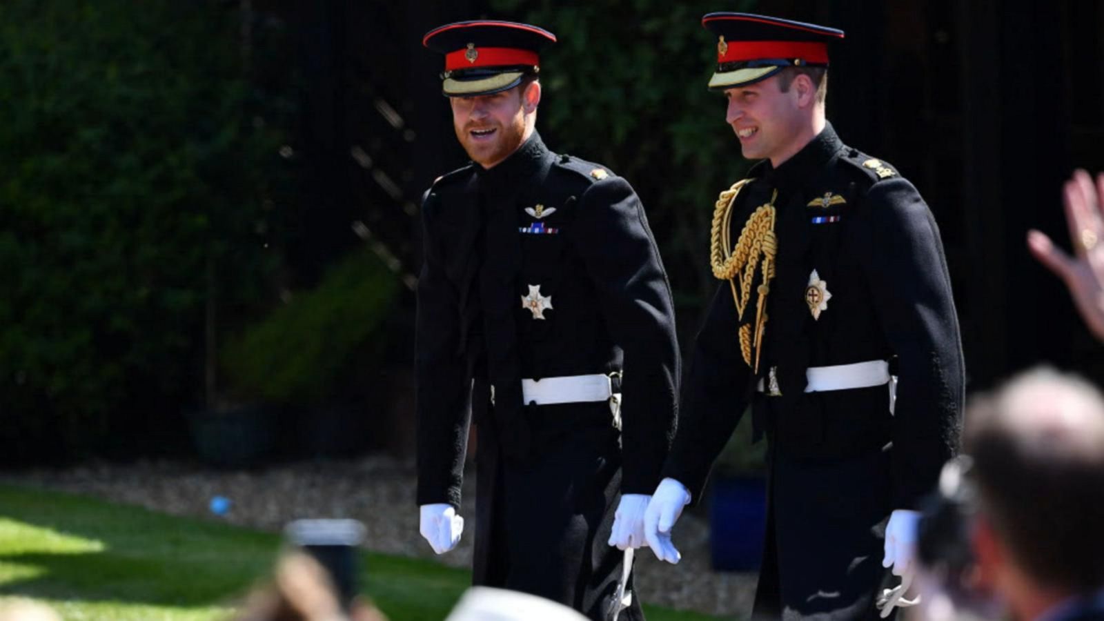 VIDEO: Prince William and Prince Harry unite to honor late mother