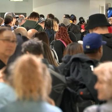 VIDEO: Holiday travel records shattered