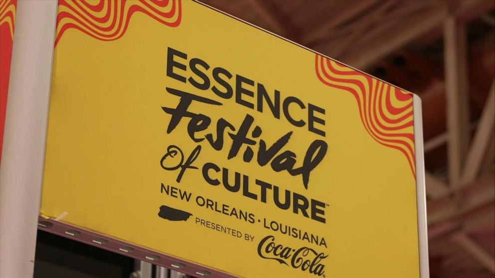 Video Thousands descend on New Orleans for Essence Fest ABC News