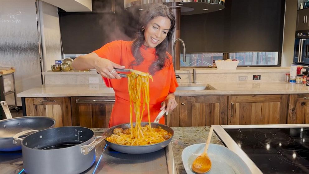 Video Crystelle Pereira talks ‘Flavor Kitchen’ - ABC News