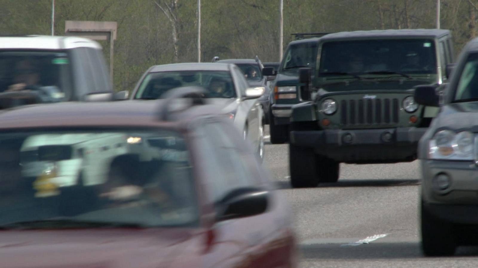 VIDEO: Best time to hit the road this holiday weekend