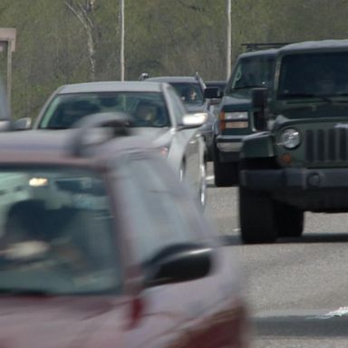 VIDEO: Best time to hit the road this holiday weekend