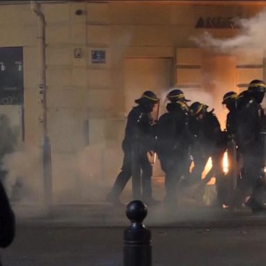 VIDEO: Over 700 arrested from protest, riots in streets of France