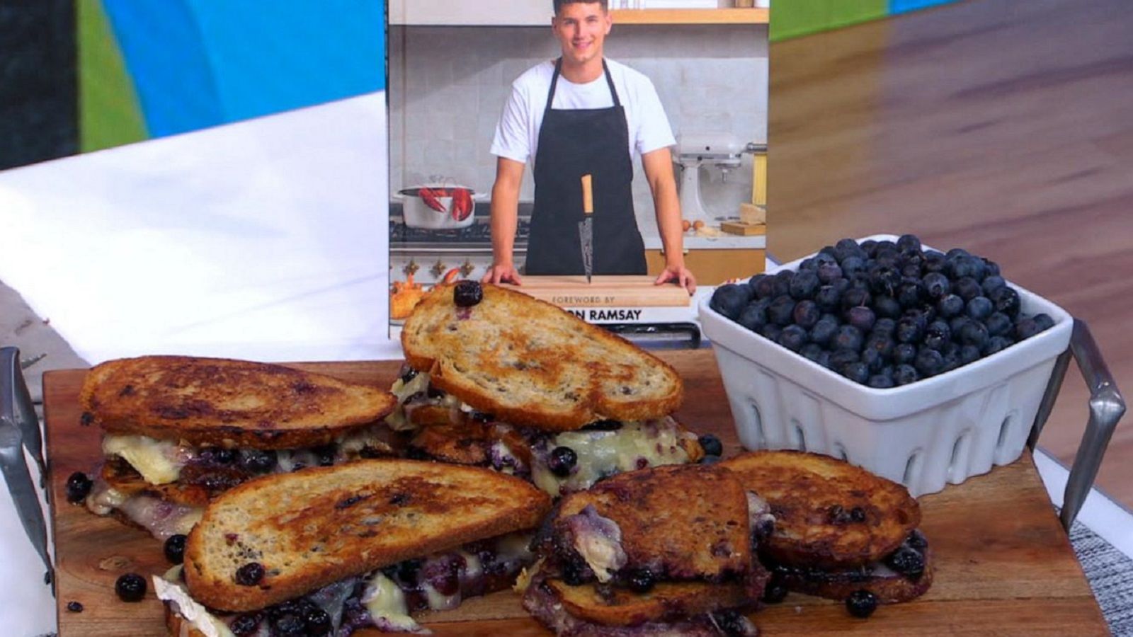 Nick Digiovanni Shares Recipe From His New Cookbook Good Morning America 