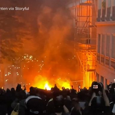 VIDEO: Protests rock France after police killing of teen