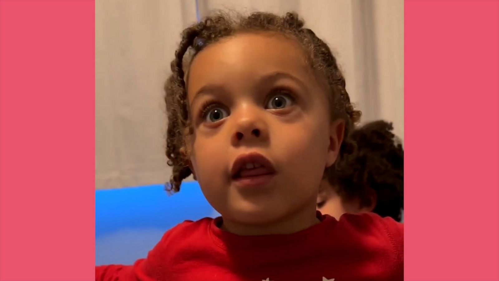 VIDEO: Kid wishes for 2 stomachs so she can eat twice as much