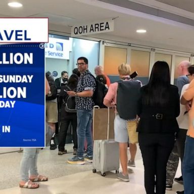 VIDEO: Airports prepare for post-4th of July travel rush