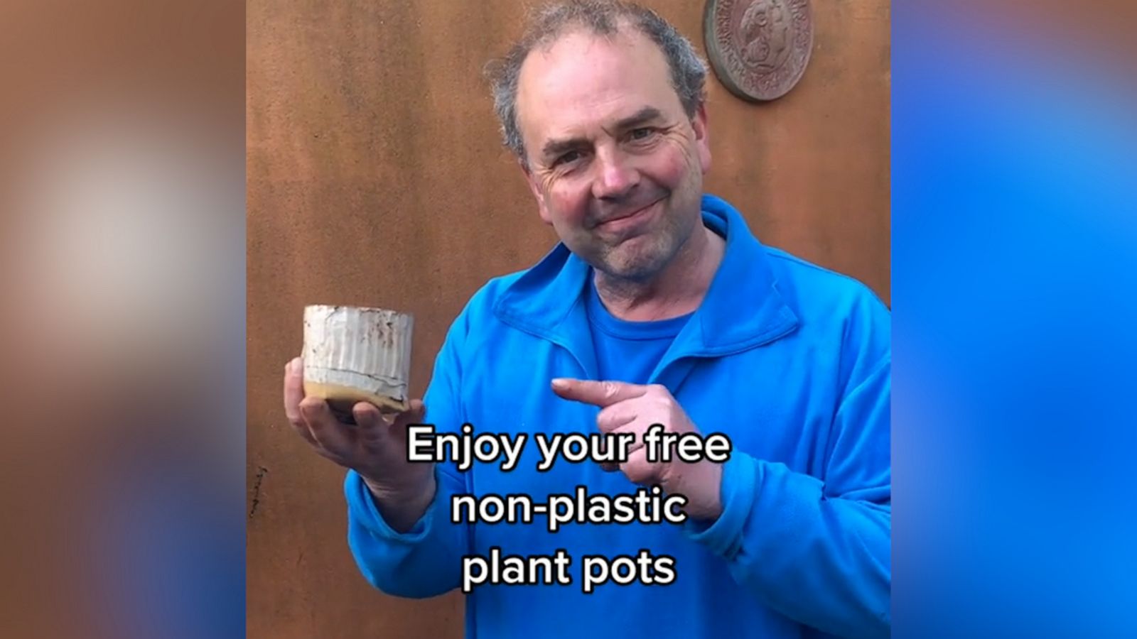 VIDEO: Make your own plastic-free plant pots from used cardboard