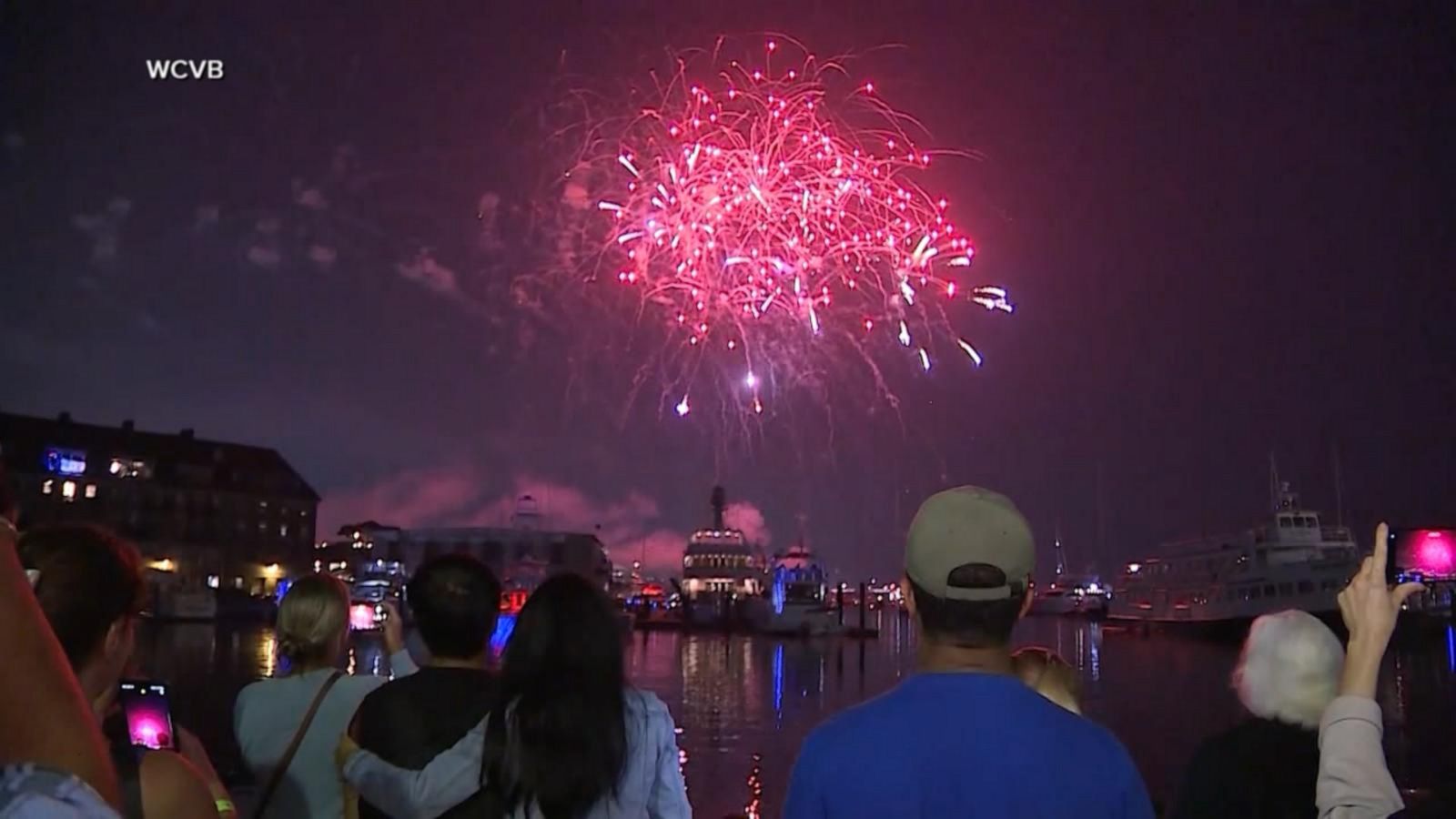 VIDEO: Towns opt for drone shows over 4th of July fireworks
