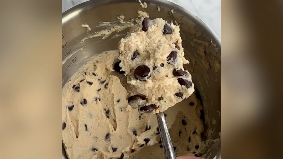 PHOTO: Cottage cheese cookie dough is the latest viral recipe on TikTok.