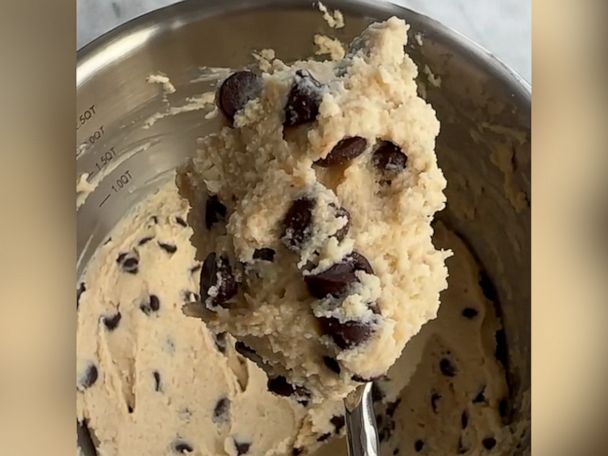 cottage cheese cookie dough 