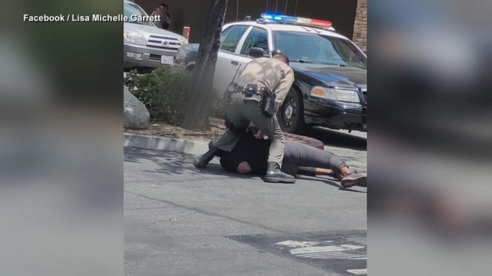 Video Video Shows LA County Sheriff's Deputy Throw Woman To The Ground ...