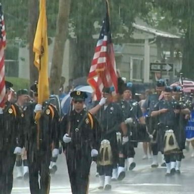 VIDEO: Severe storms drench July 4th celebrations for millions