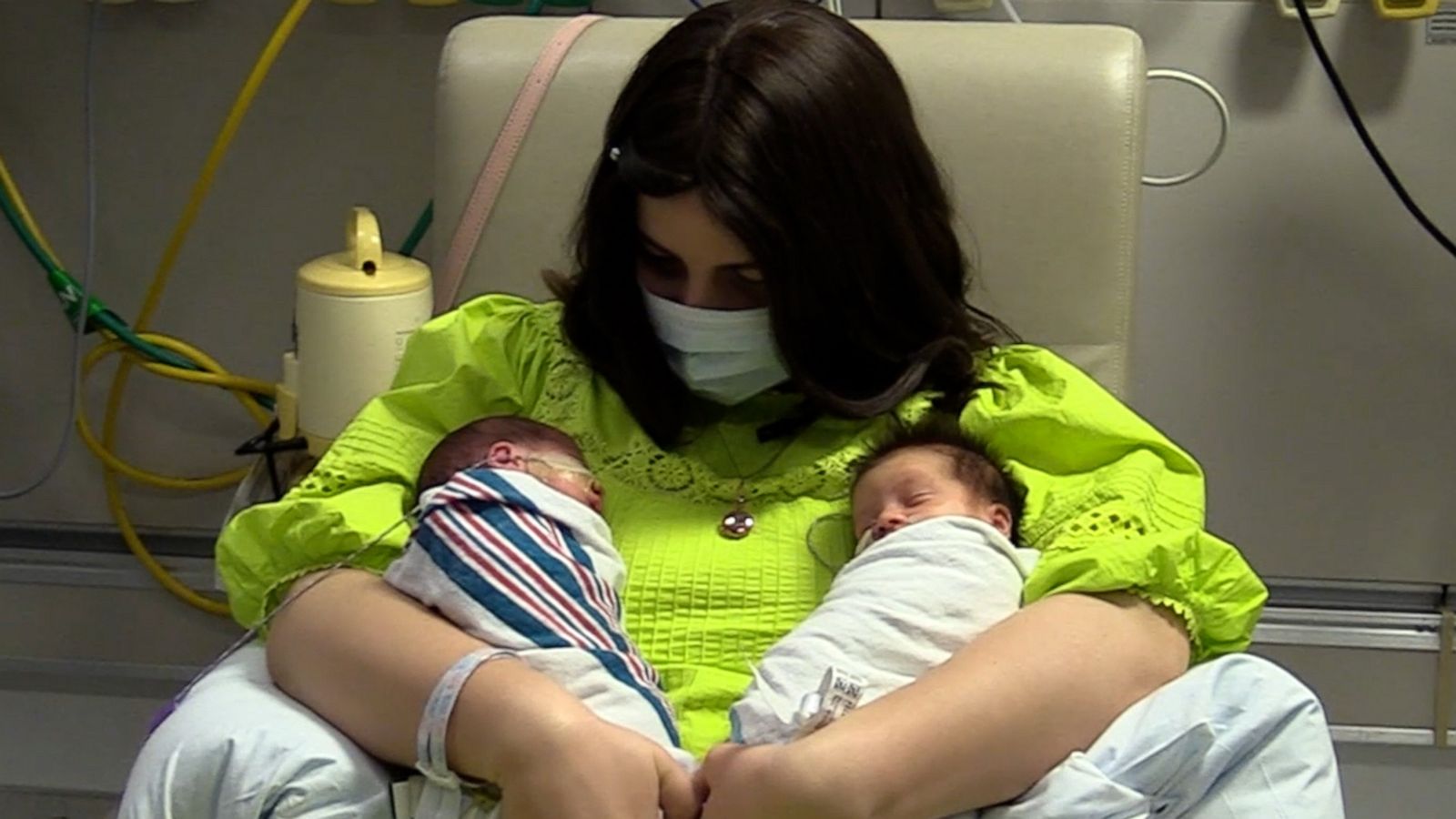 VIDEO: 10 sets of twins born at the same hospital