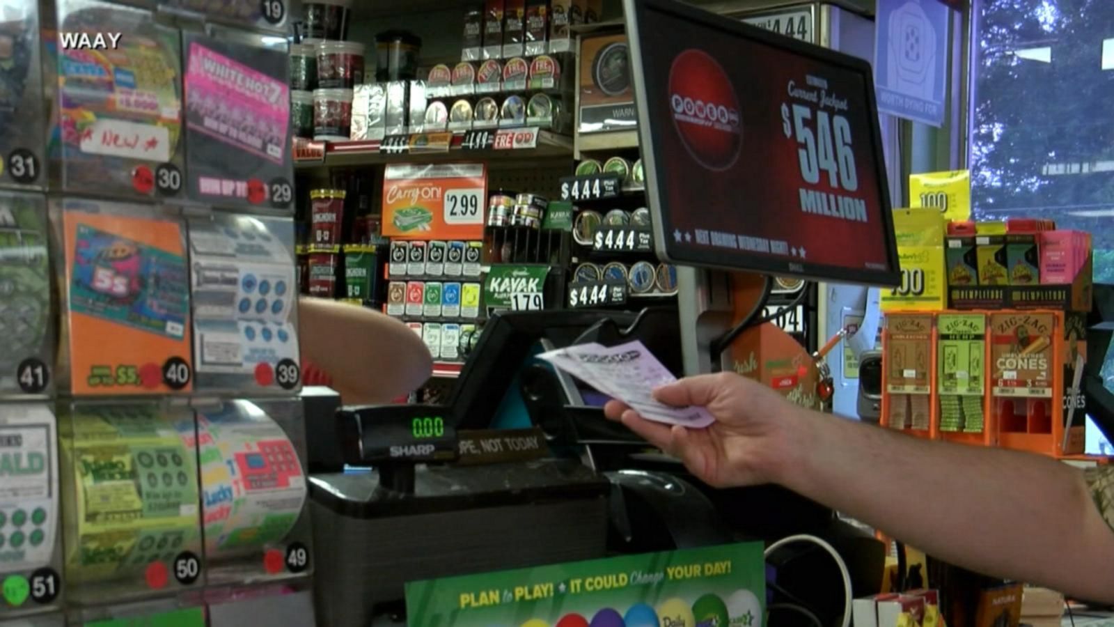 VIDEO: Powerball and Mega Millions soar to new heights